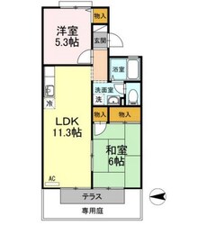 ドミール　タキグチの物件間取画像